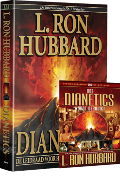 Dianetics boek en Blu-Ray