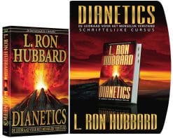 Dianetics boek en thuiscursus