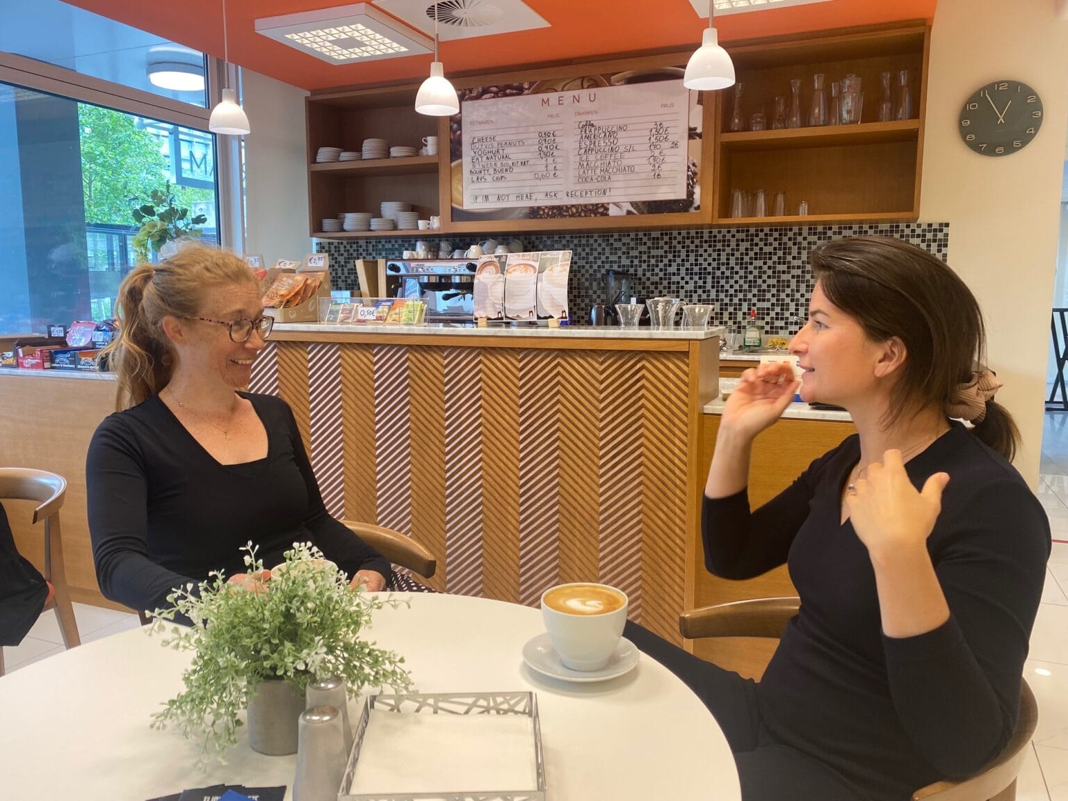 Koffie drinken