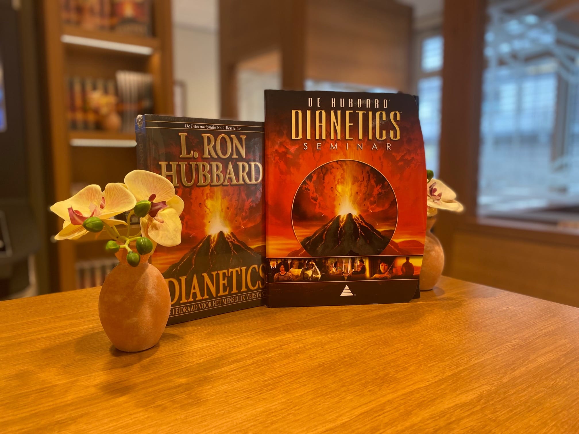 Dianetics seminar materialen